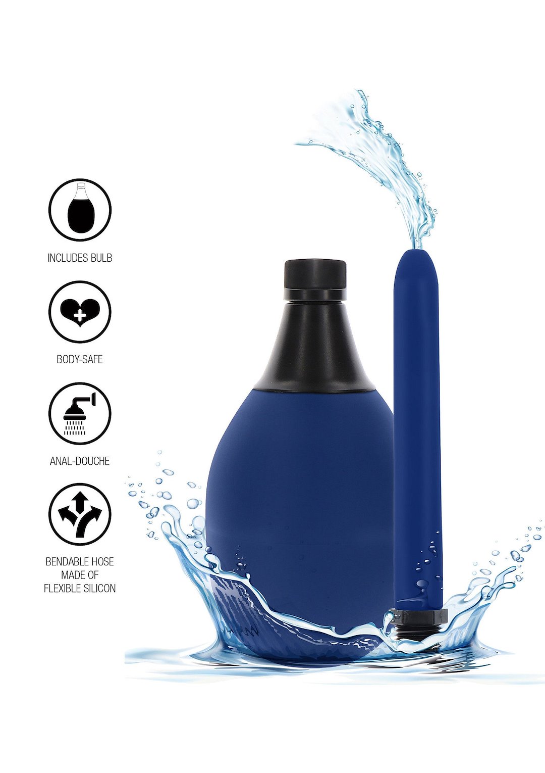Reservoir 475ml Anal Douche — zdjęcie 3