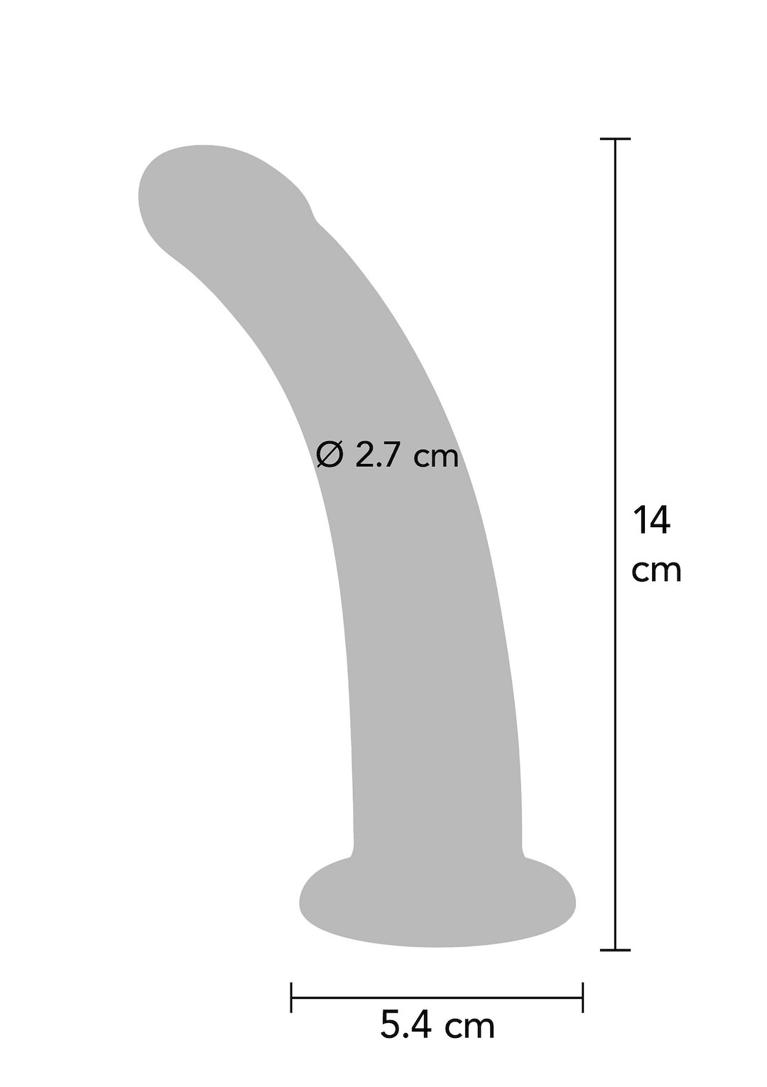ToyJoy Get Real Harness Dong M — zdjęcie 3