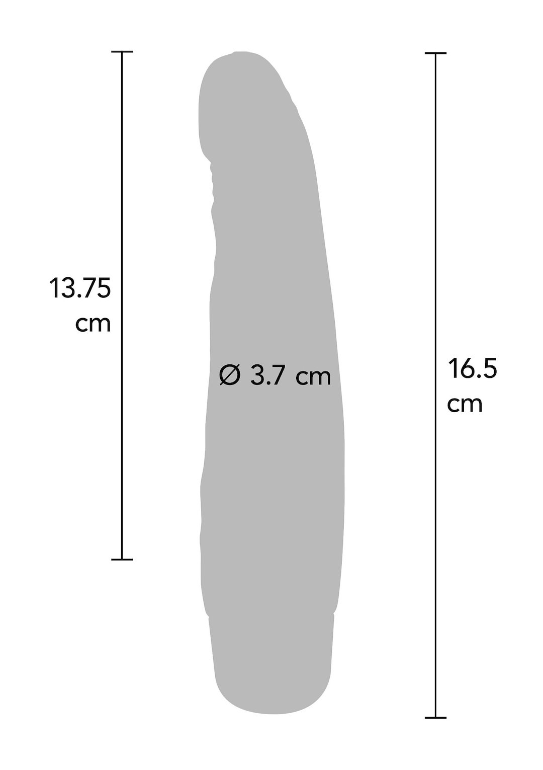Mini Classic Slim Vibrator — zdjęcie 3