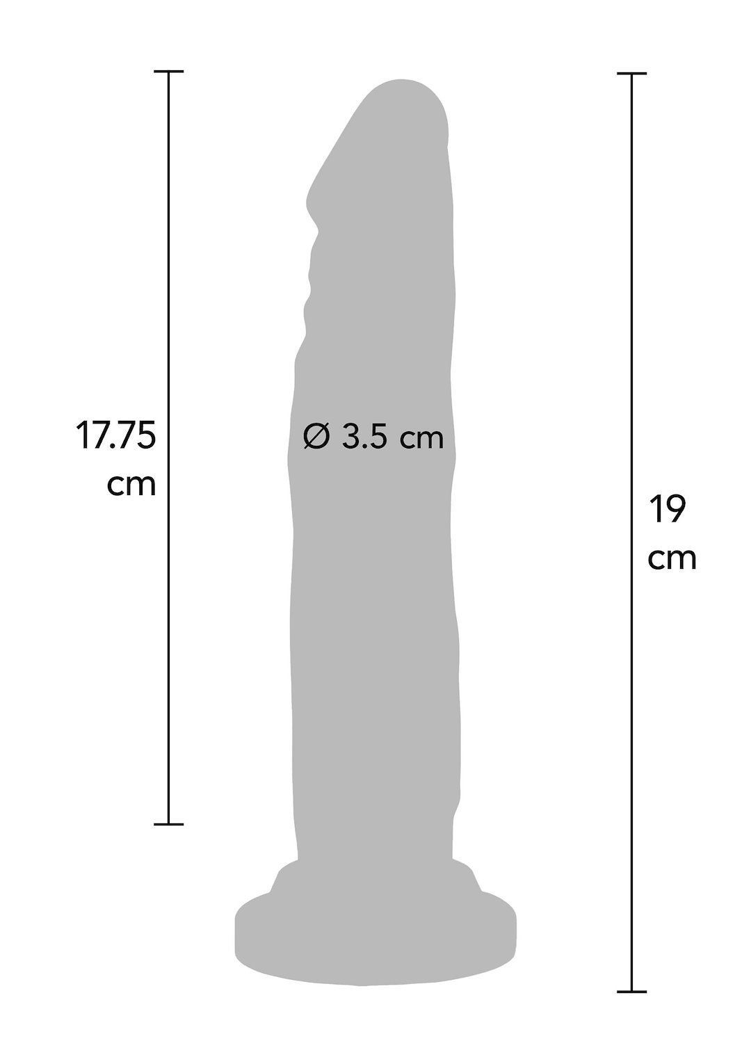 Happy Dicks Dong 7.5 inch — zdjęcie 3