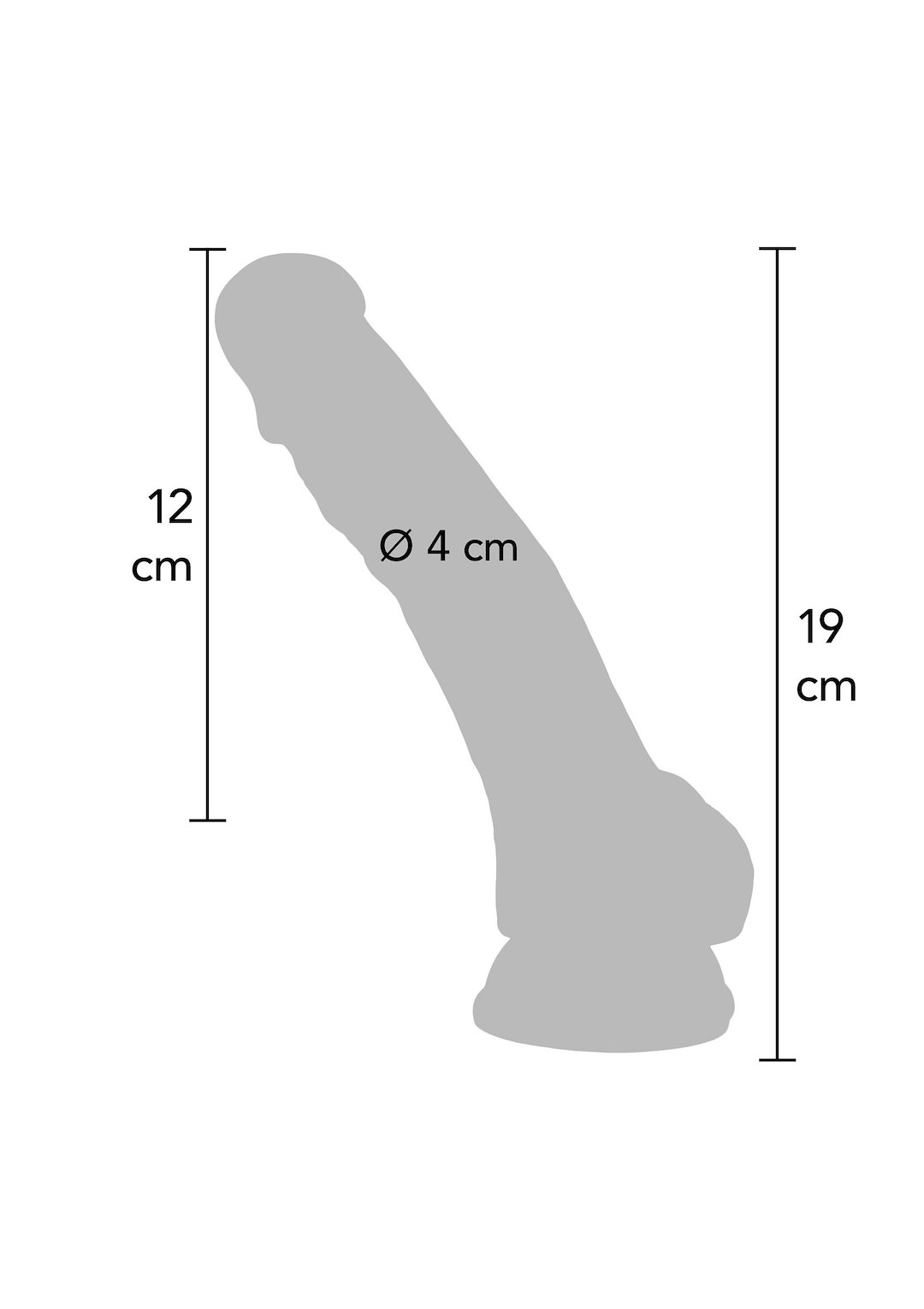 Happy Dicks 7.5 Inch with Balls — zdjęcie 3