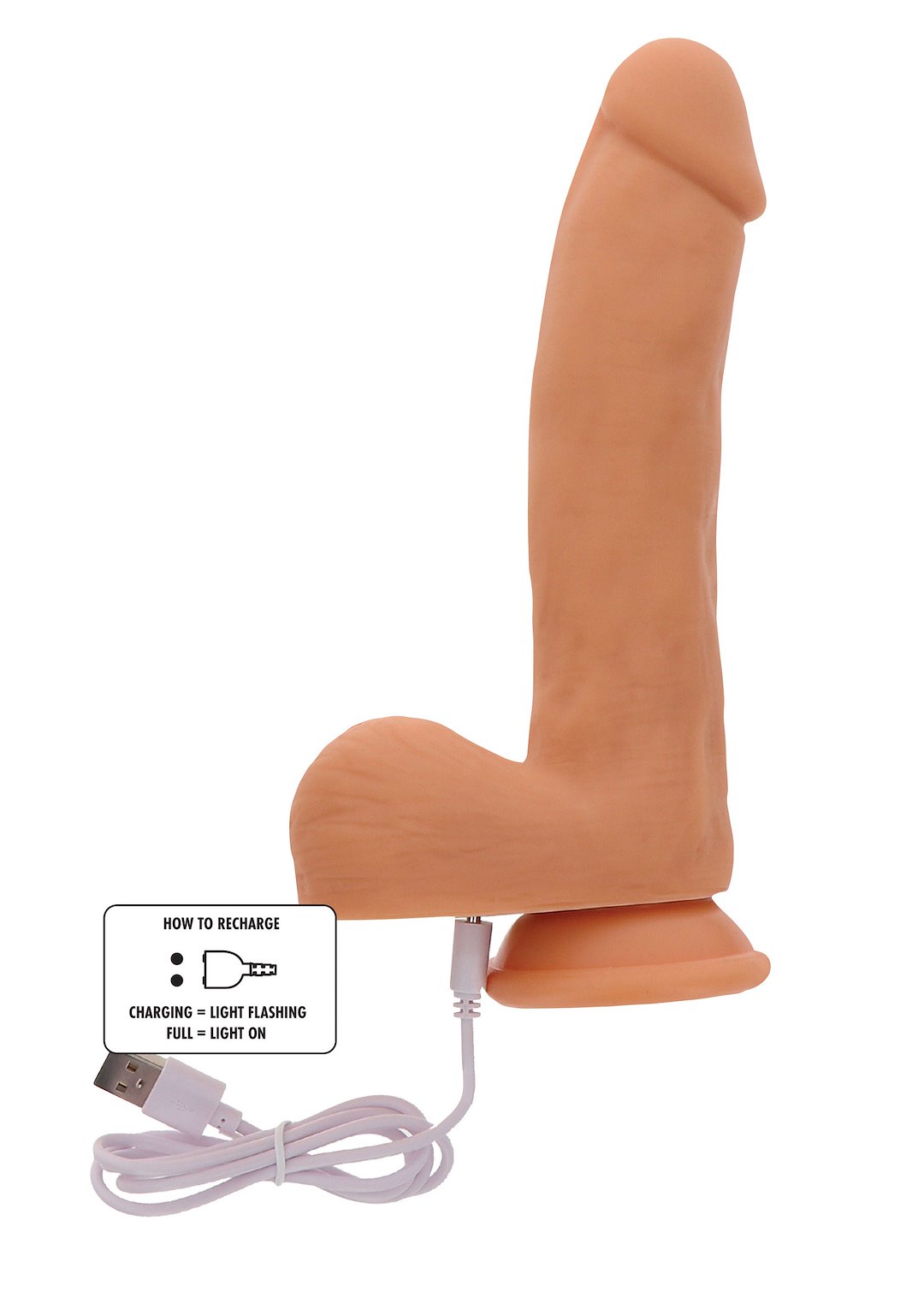 Magnetic Pulse Trusting Dildo — zdjęcie 3
