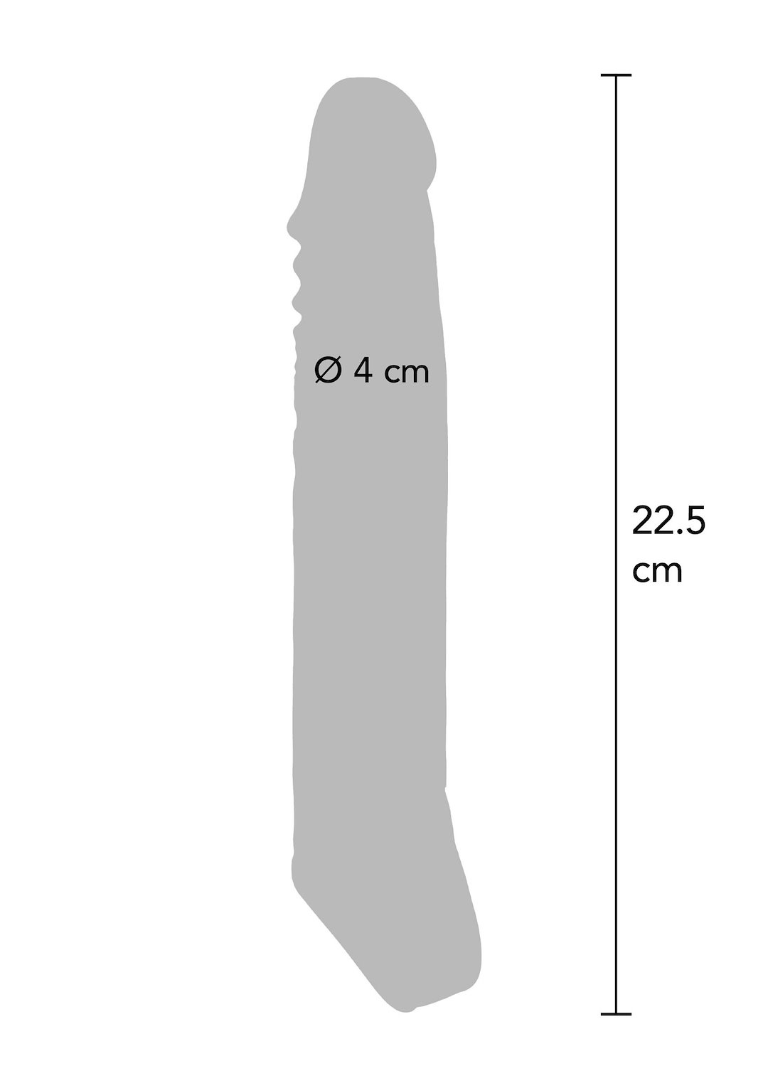 Extension Sleeve TPE XL 22.5 cm — zdjęcie 3