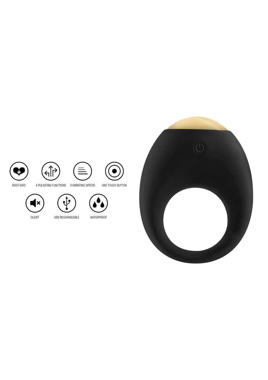 Eclipse Vibrating Cock Ring — zdjęcie 3