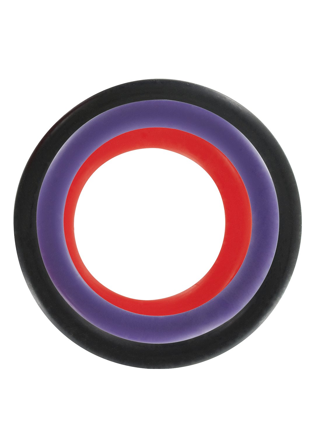 Triple Rings Multicolor 3pcs — zdjęcie 3