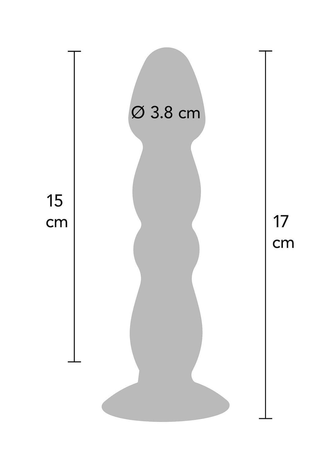 Vibrating Anal Plug Large — zdjęcie 3
