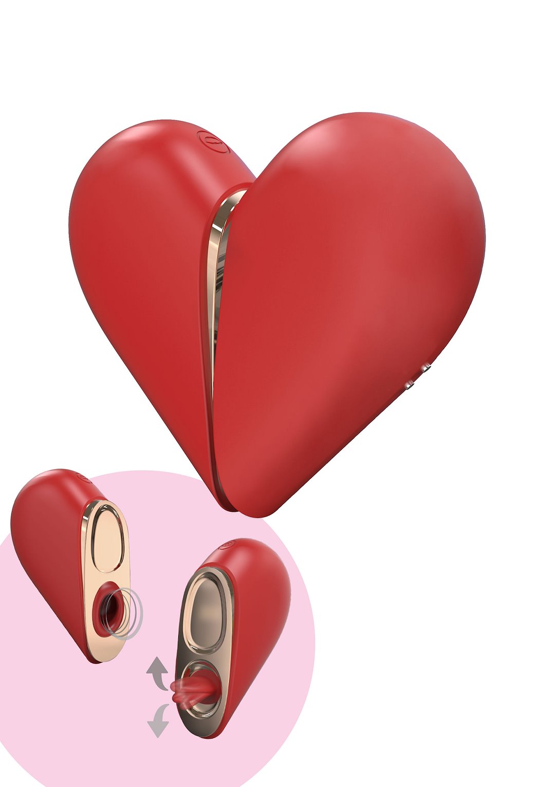 Heartbreaker 2-in-1 Stimulator — zdjęcie 3