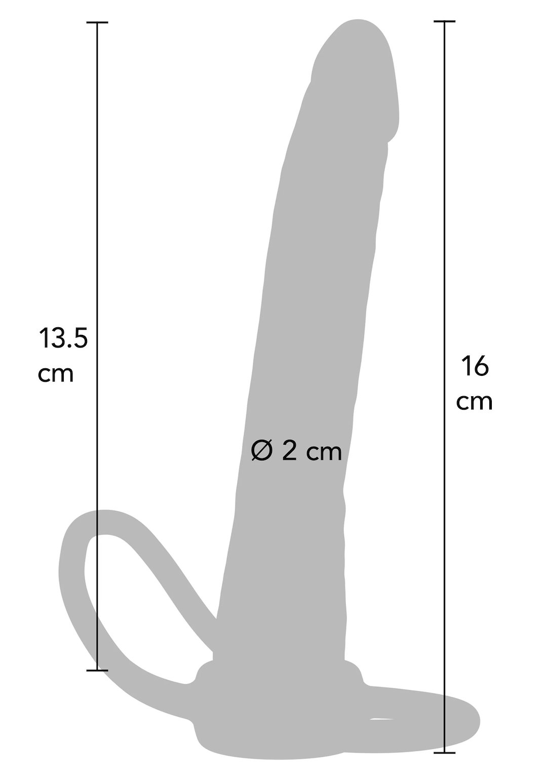 Dong Double Trouble Silicone — zdjęcie 3