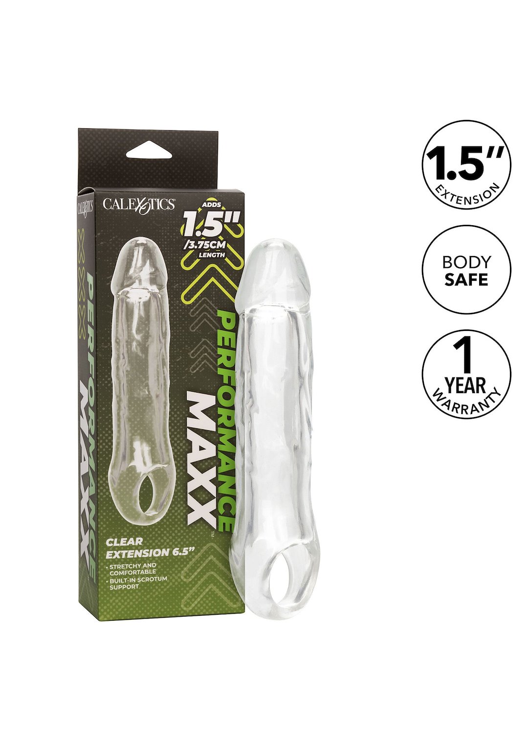 Clear Extension 6.5 inch — zdjęcie 3