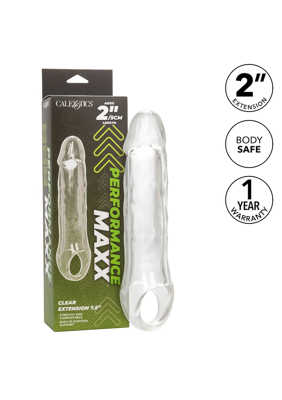 Clear Extension 7.5 inch — zdjęcie 3