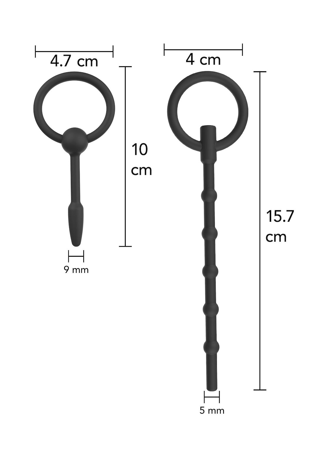 Penis Plug Set Advanced 2 pcs — zdjęcie 3