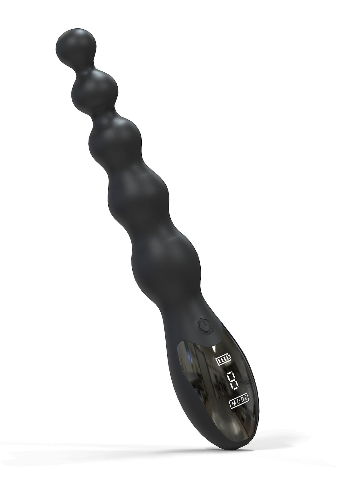 Beaded Anal Power Vibrator — zdjęcie 3