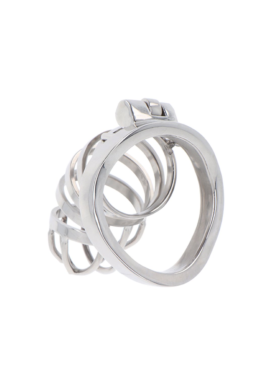 Chastity Cock Cage Metal — zdjęcie 3