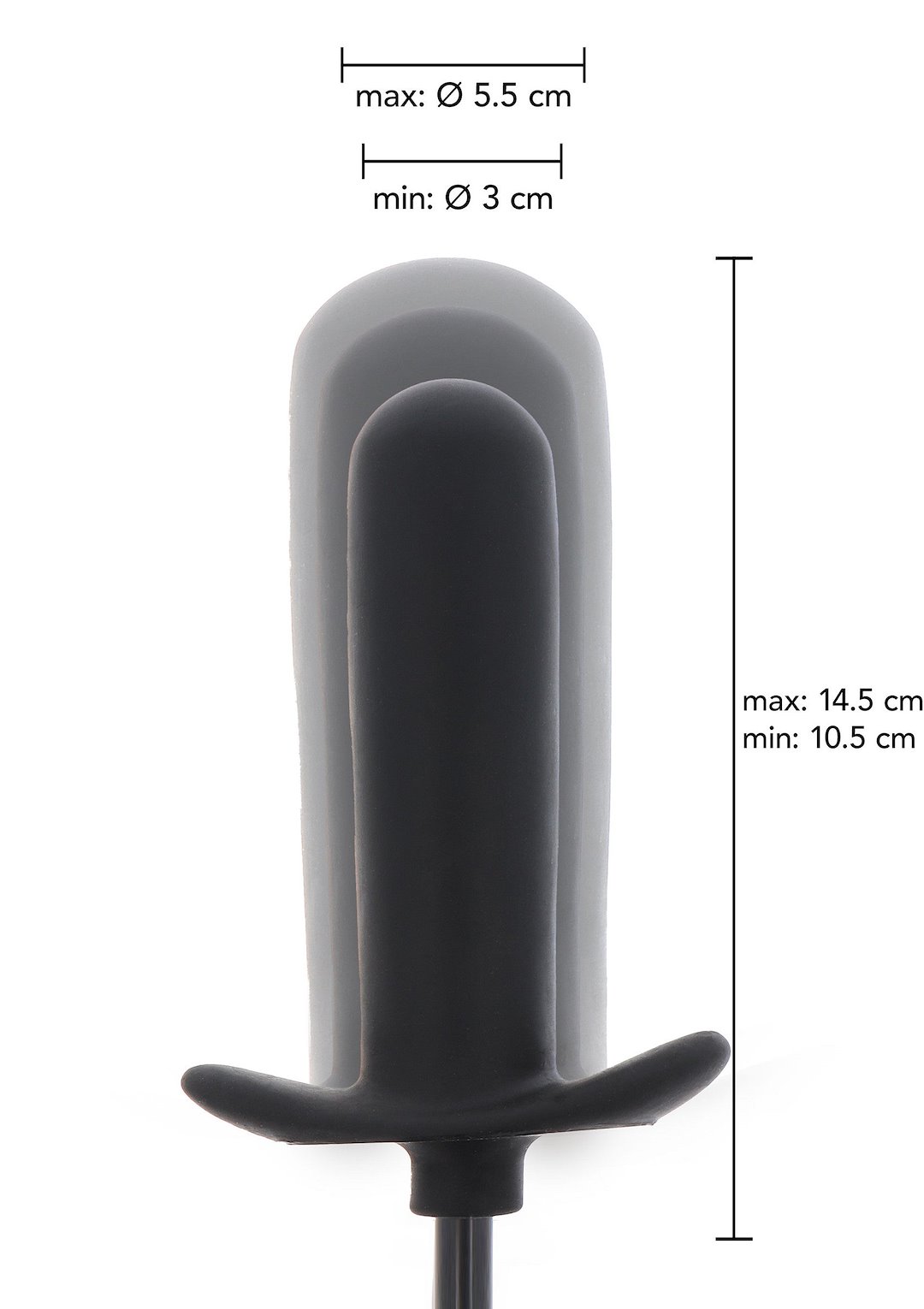 Inflatable Smooth Plug Starter — zdjęcie 3
