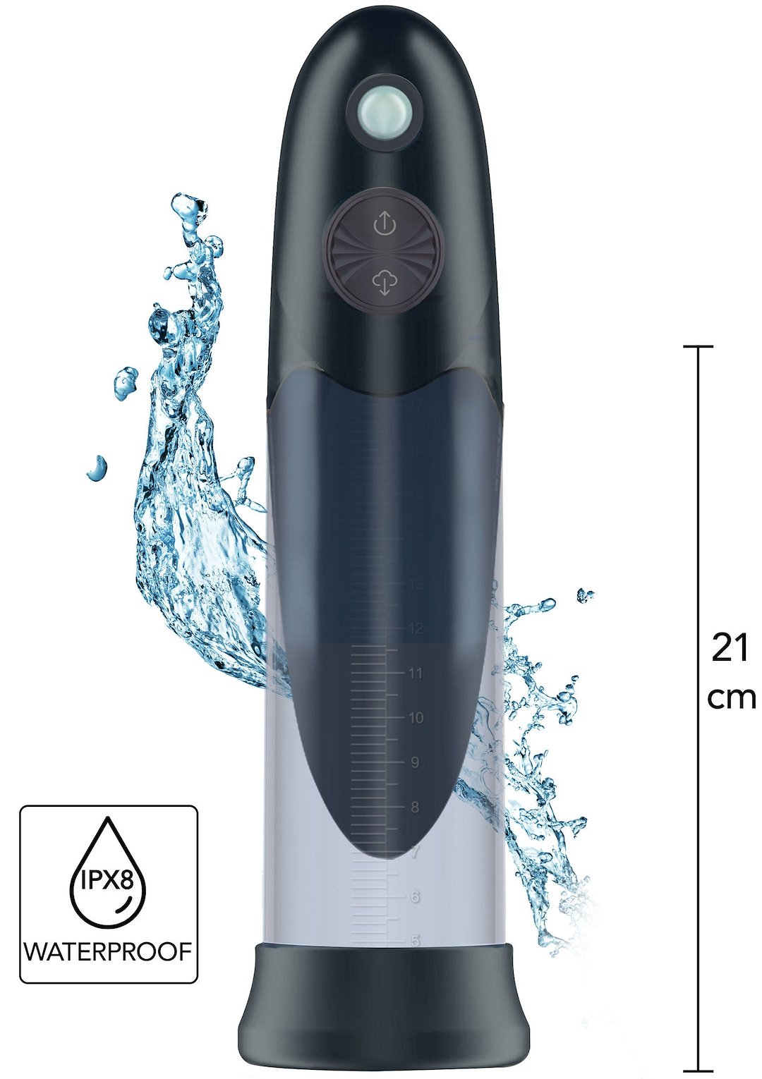 Automatic Aqua Penis Pump — zdjęcie 3
