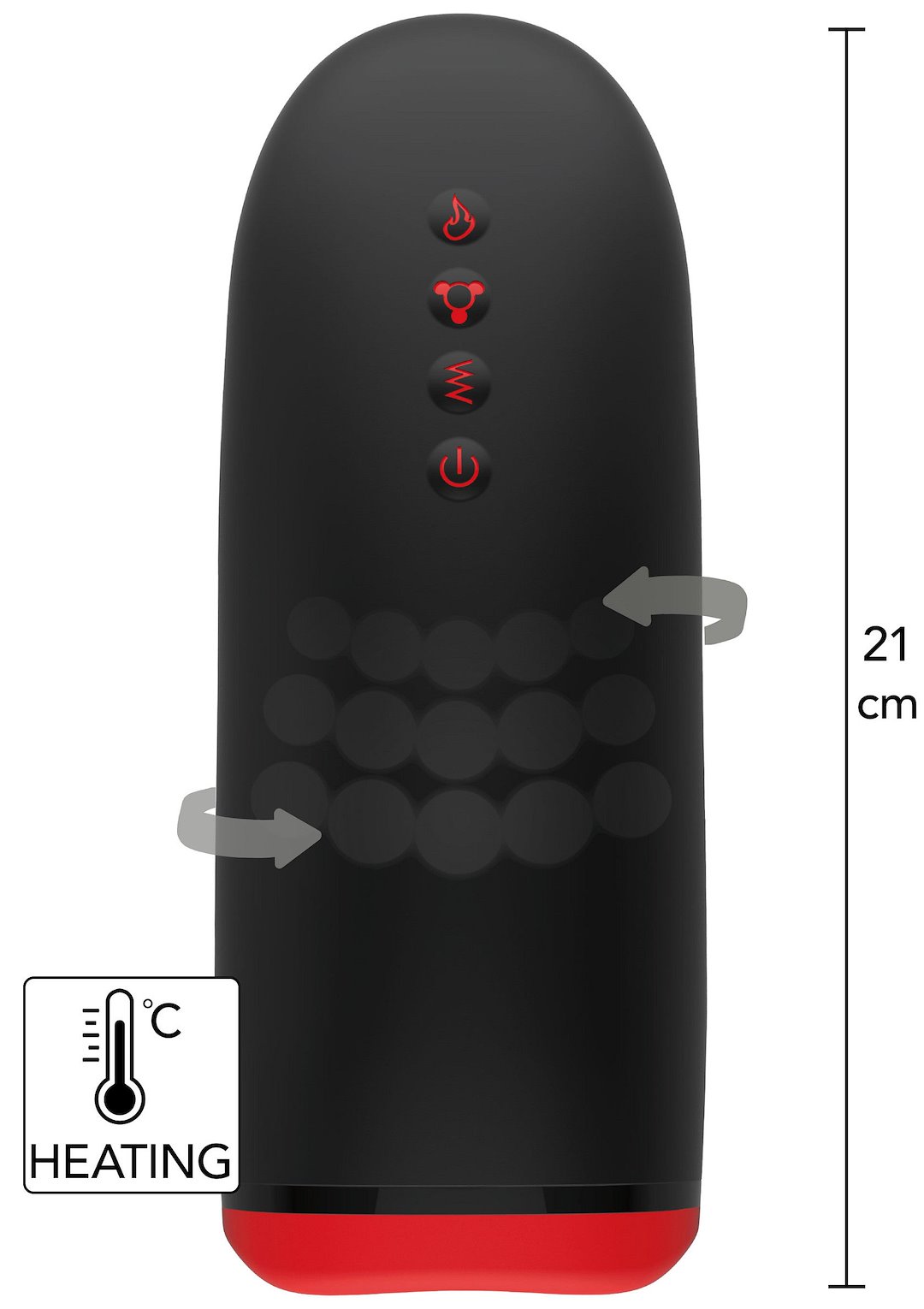 Beaded Tongue Masturbator — zdjęcie 3