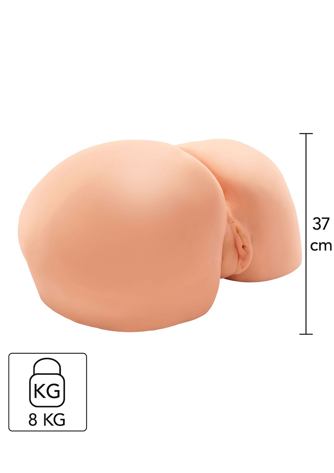 Big Bubble Butt Bitch Vibr. — zdjęcie 3