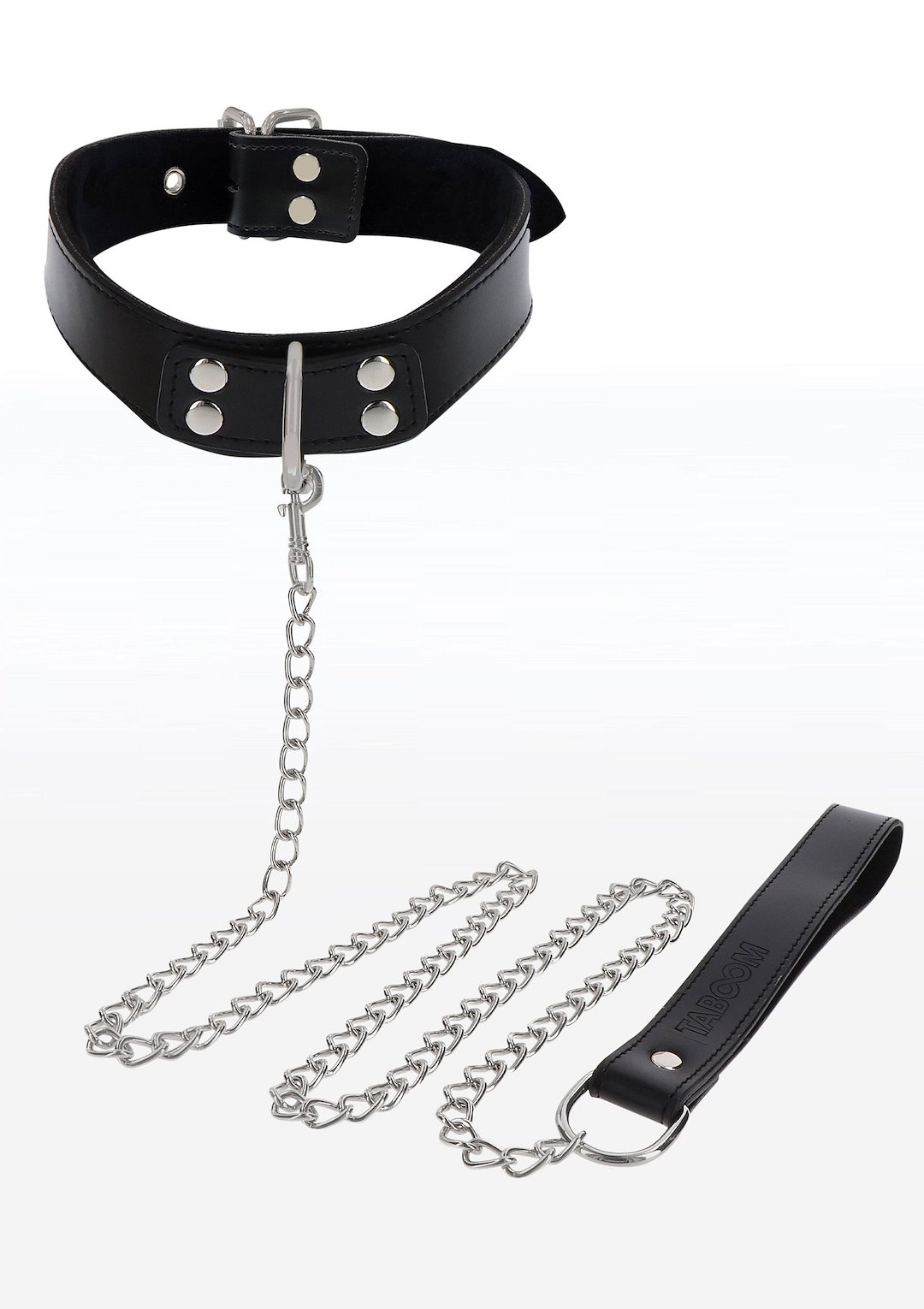 Elegant Collar and Chain Leash — zdjęcie 3