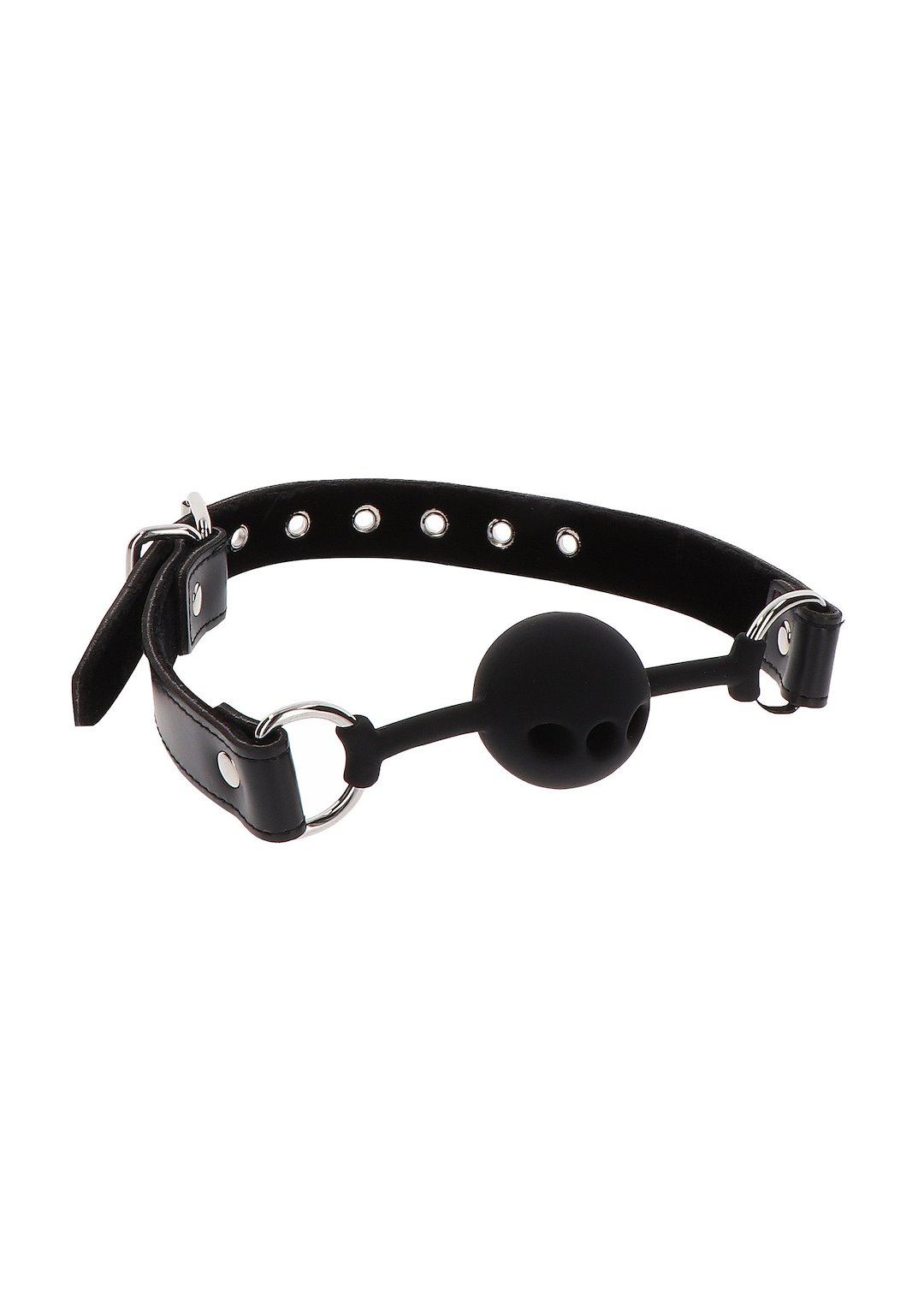 Silicone Ball Gag — zdjęcie 3