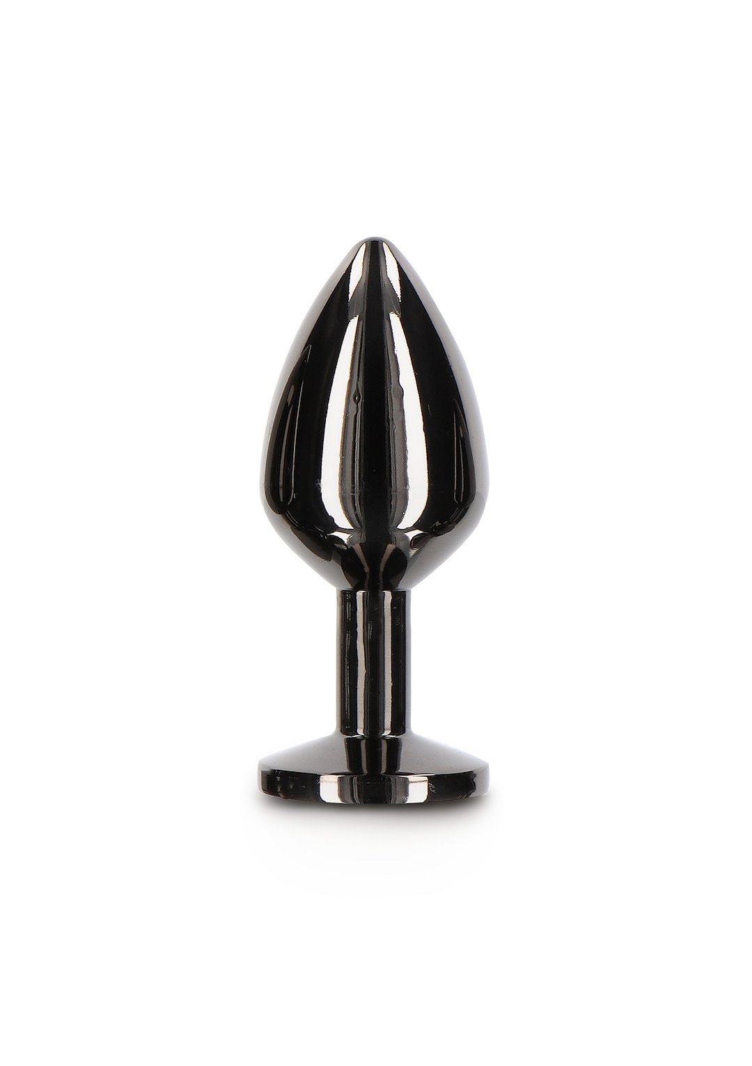 Butt Plug With Diamond Jewel M — zdjęcie 3