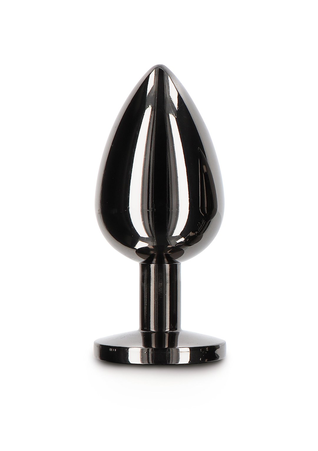 Butt Plug With Diamond Jewel L — zdjęcie 3