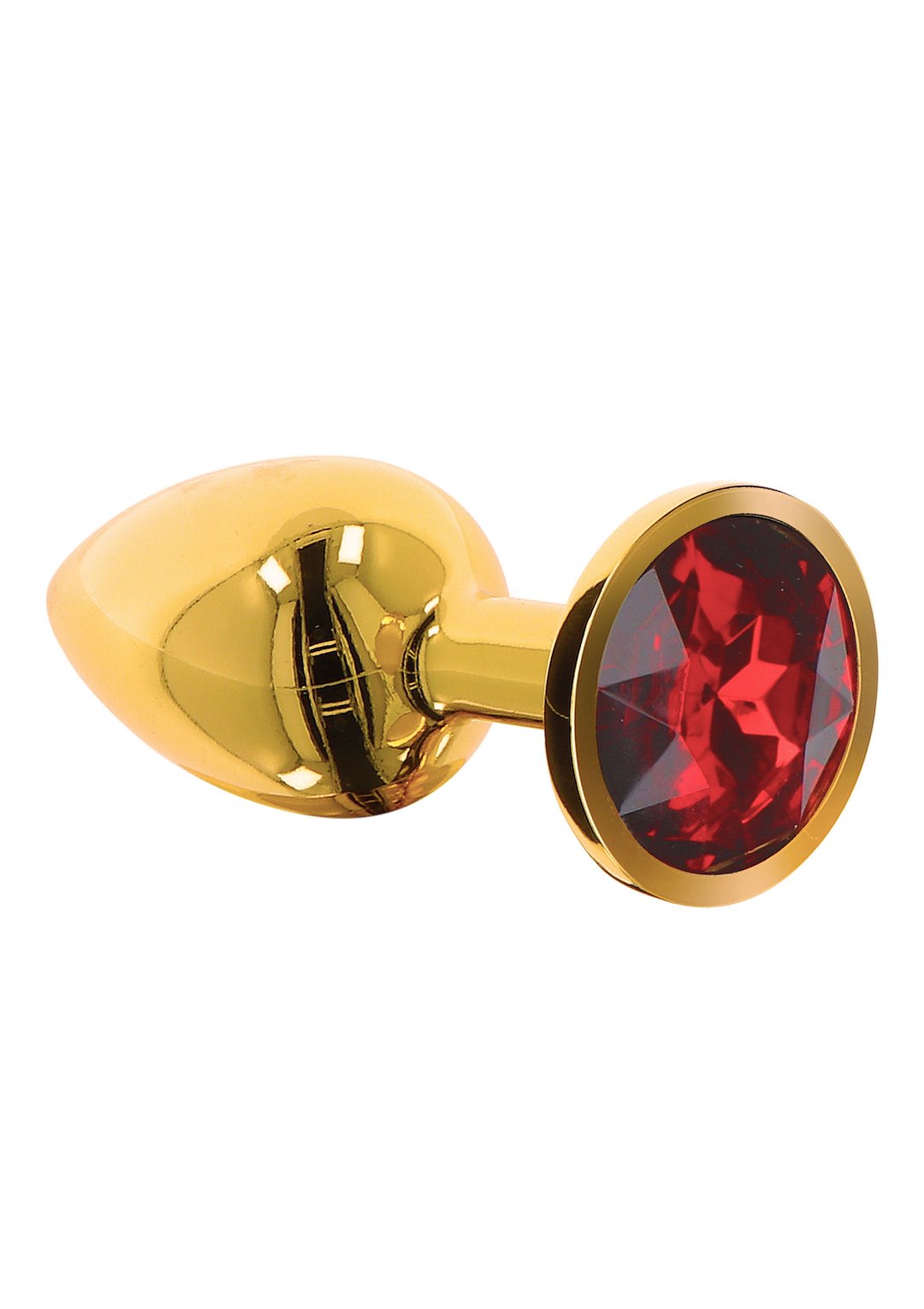 Butt Plug With Diamond Jewel M — zdjęcie 3