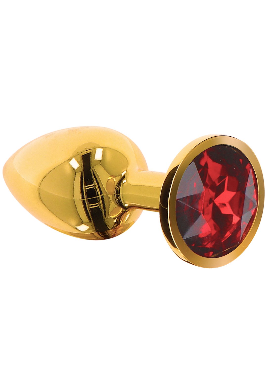 Butt Plug With Diamond Jewel L — zdjęcie 3
