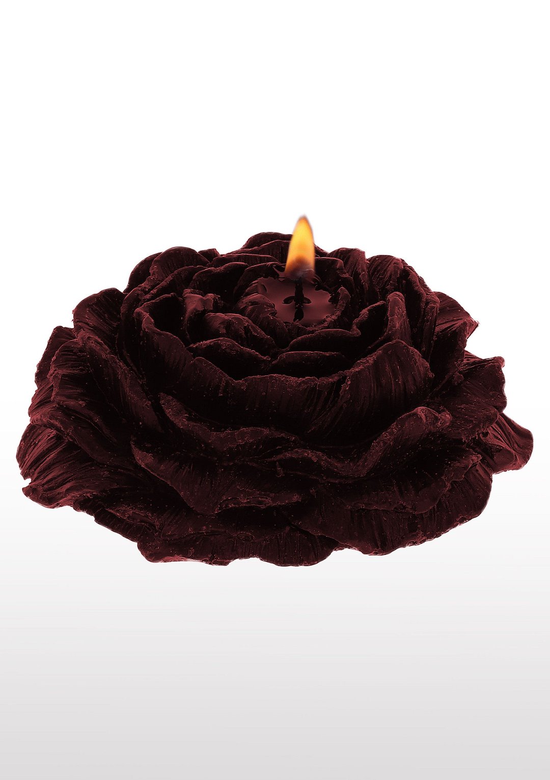Rose Japanese Drip Candle 2 pcs — zdjęcie 3