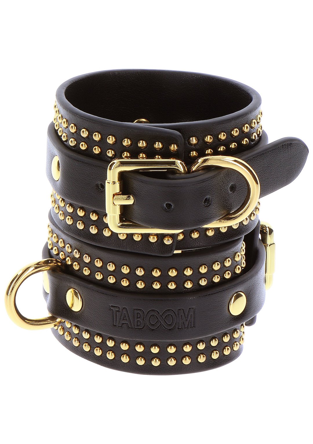 Studded Ankle Cuffs Set — zdjęcie 3
