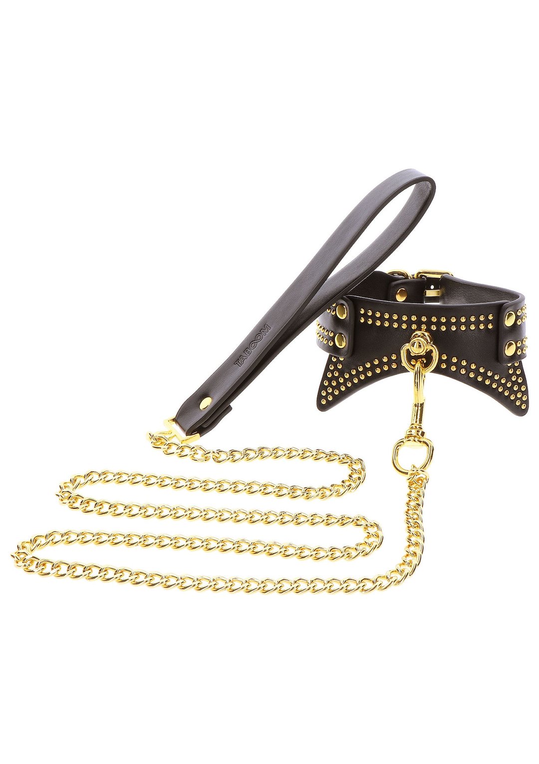Studded Collar and Leash — zdjęcie 3