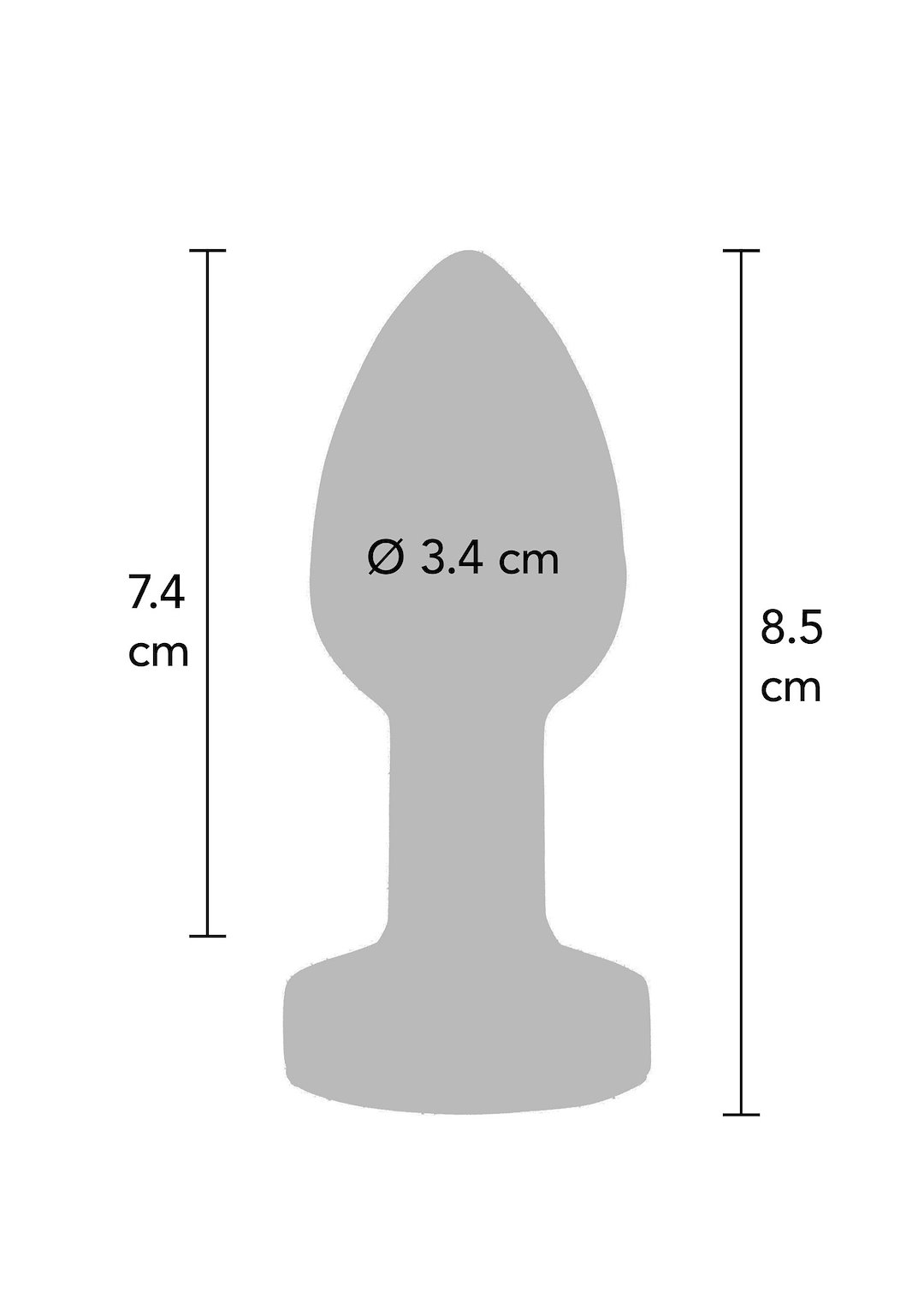 The Glider Vibrating Plug M — zdjęcie 4