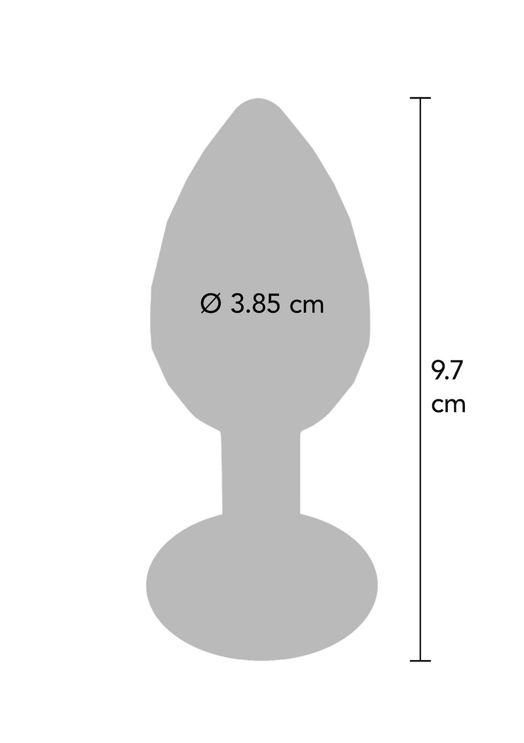 Disco Diamond Plug Large — zdjęcie 4
