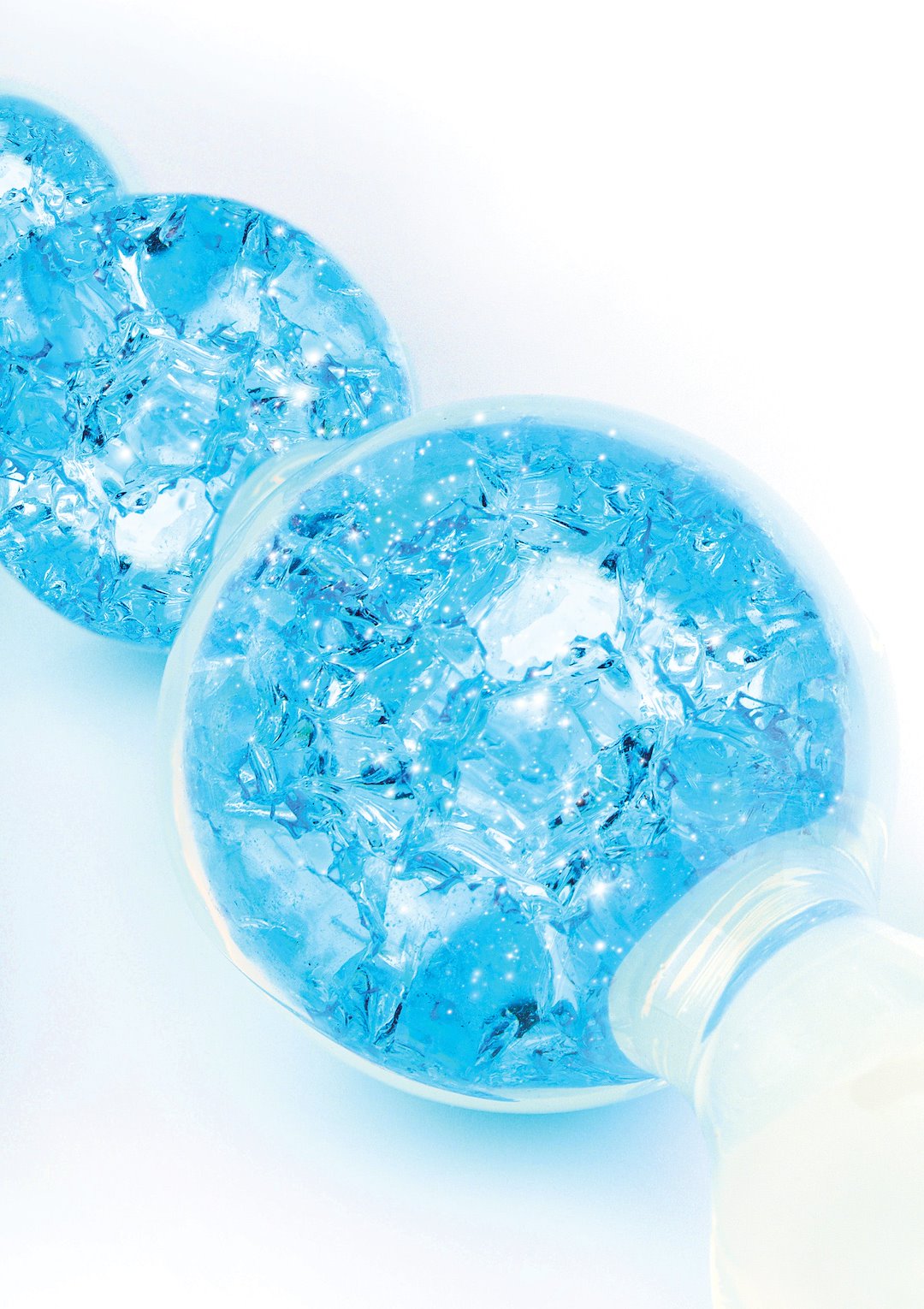 Crystal Trio Butt Plug Medium — zdjęcie 4