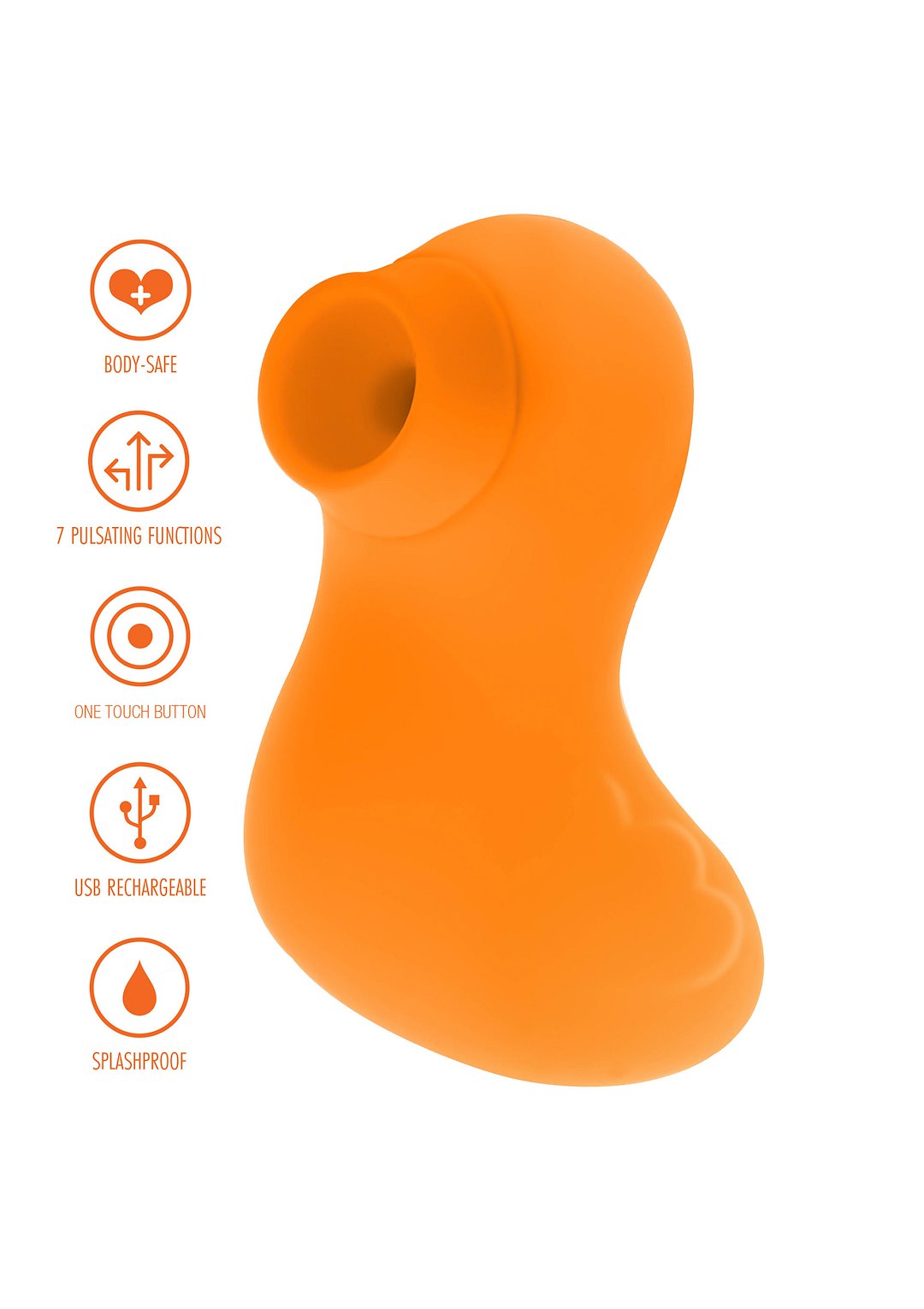 Sexy Sucking Duckface Pulsator powietrzny — zdjęcie 4
