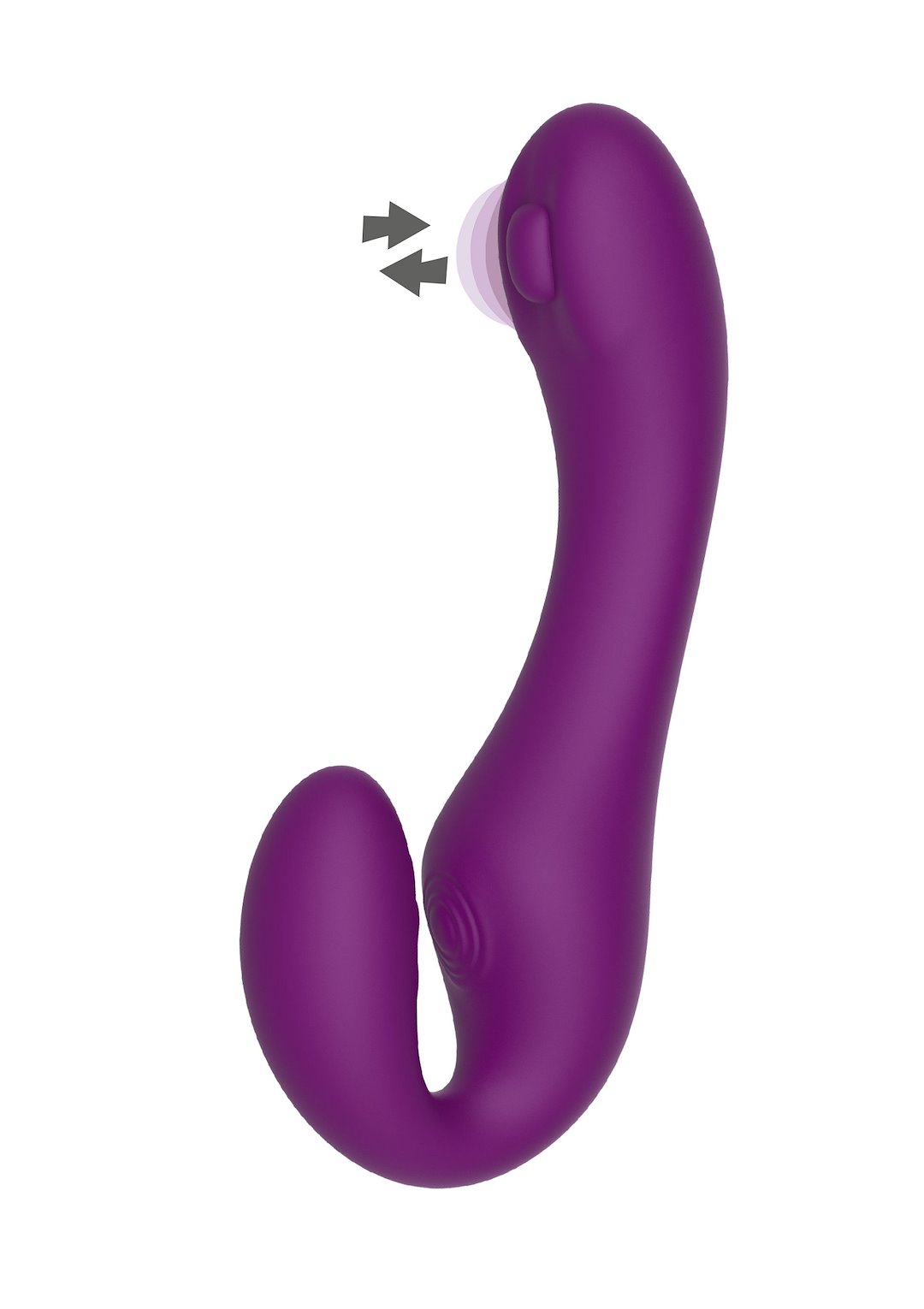 Strapless Strap-On Pulse Vibe — zdjęcie 4