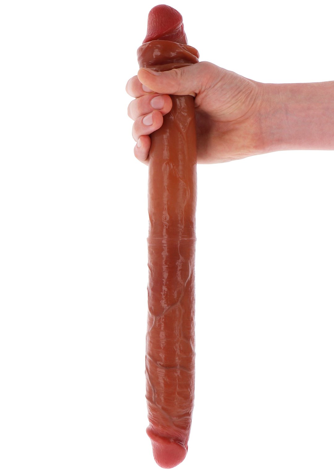 Silicone Foreskin D-Dong 46 cm — zdjęcie 4