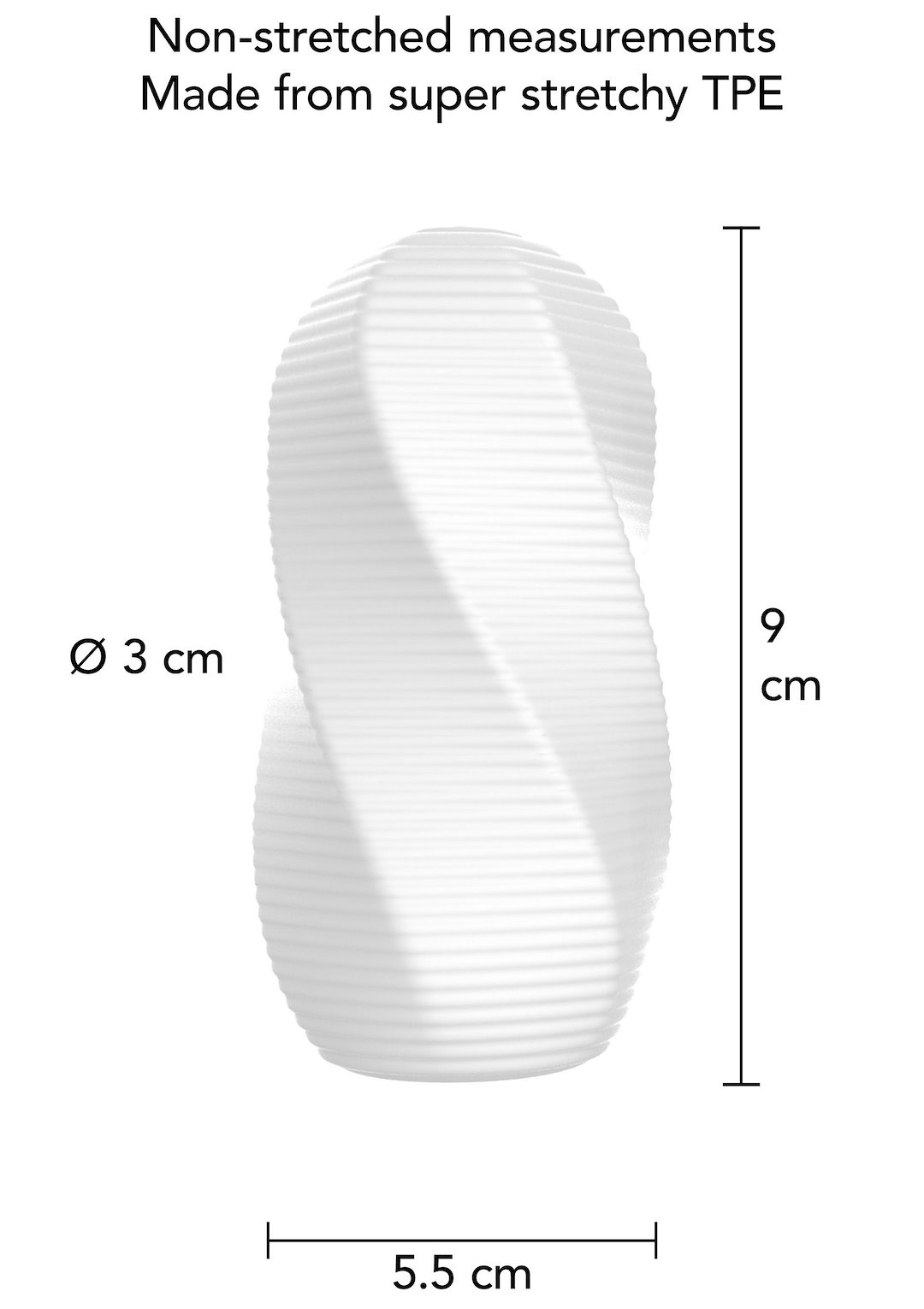 Medium Masturbator Swirl — zdjęcie 4