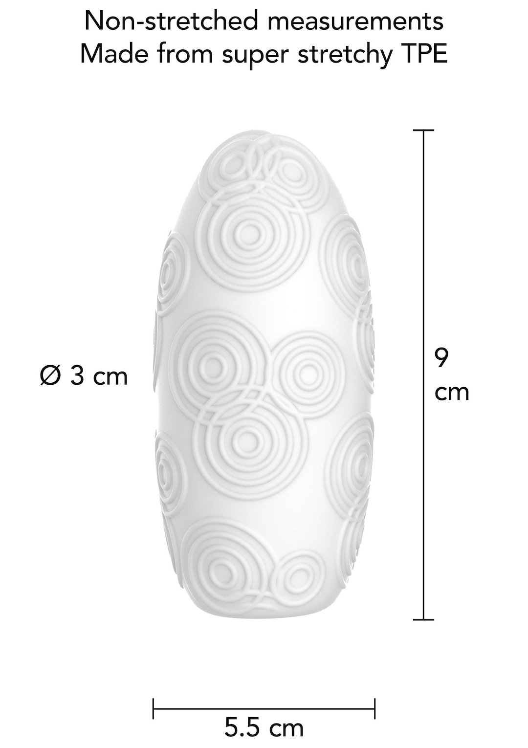 Medium Masturbator Rings — zdjęcie 4