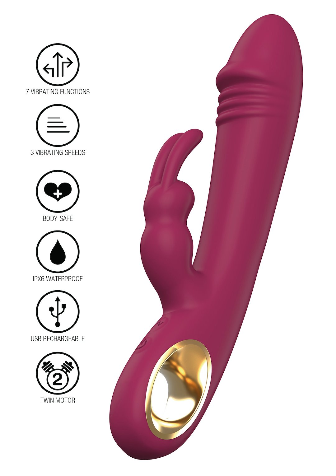 Taygeta Pleasure Rabbit — zdjęcie 4