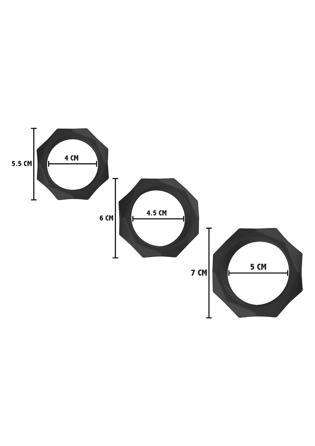 Heavy C-Ring Set — zdjęcie 4