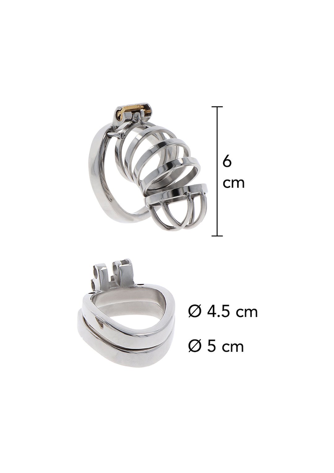 Chastity Cock Cage Metal — zdjęcie 4