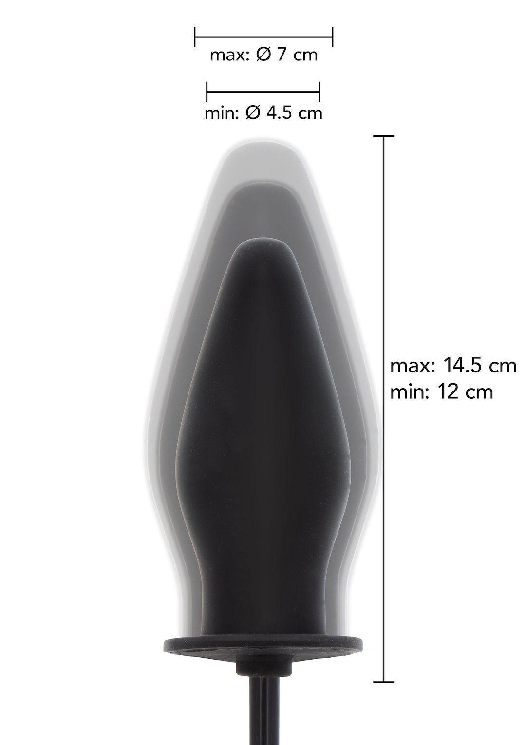 Inflatable Butt Plug Advanced — zdjęcie 4