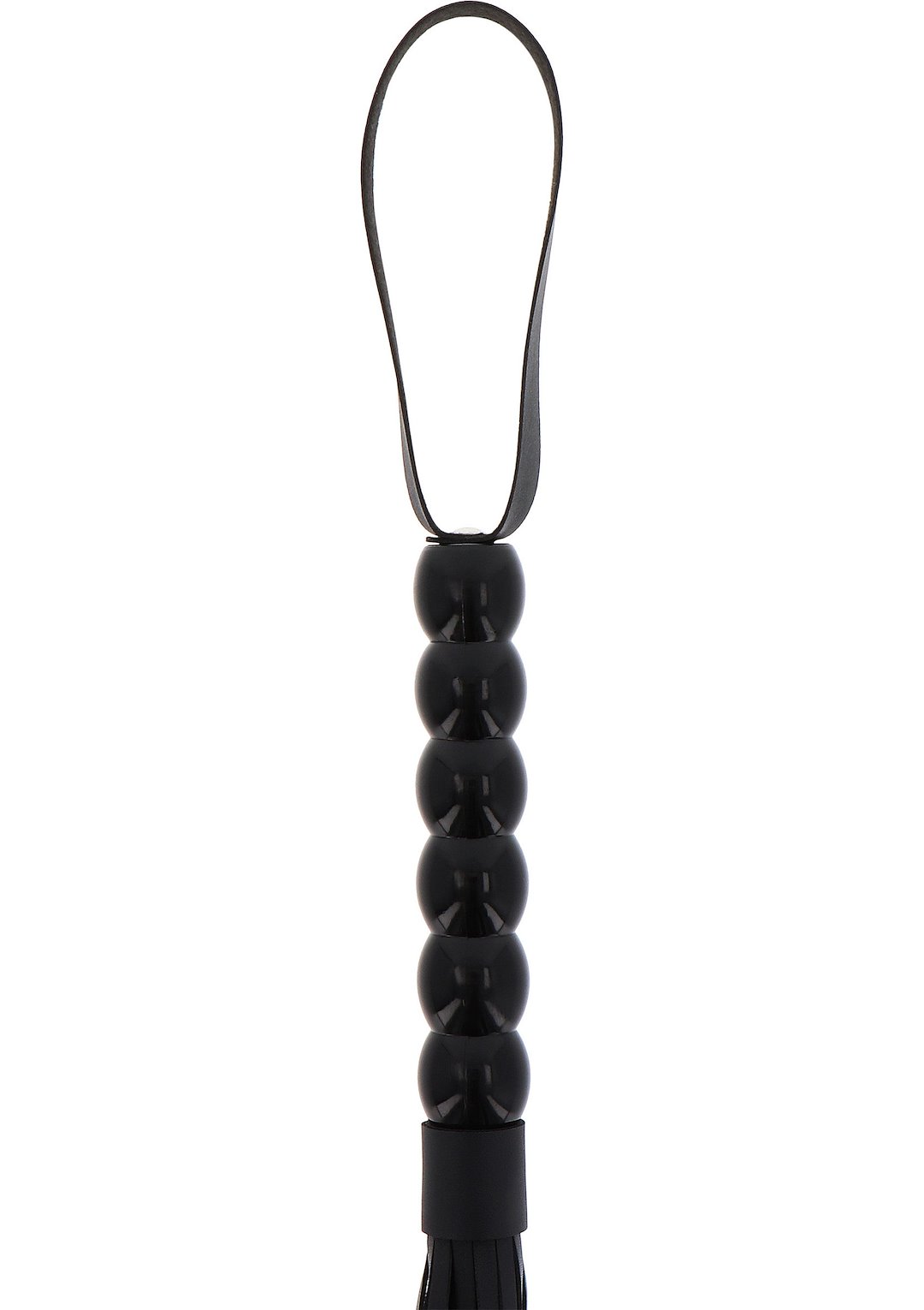 Long Beaded Flogger Whip — zdjęcie 4