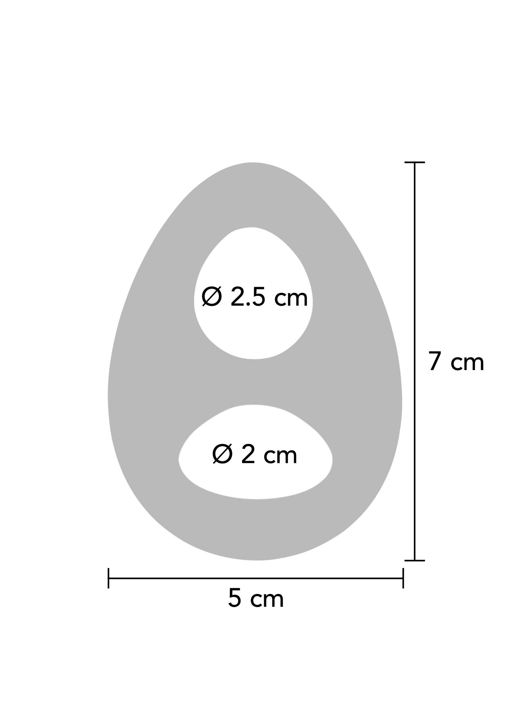 Soft Silicone Stallion C-Ring — zdjęcie 4