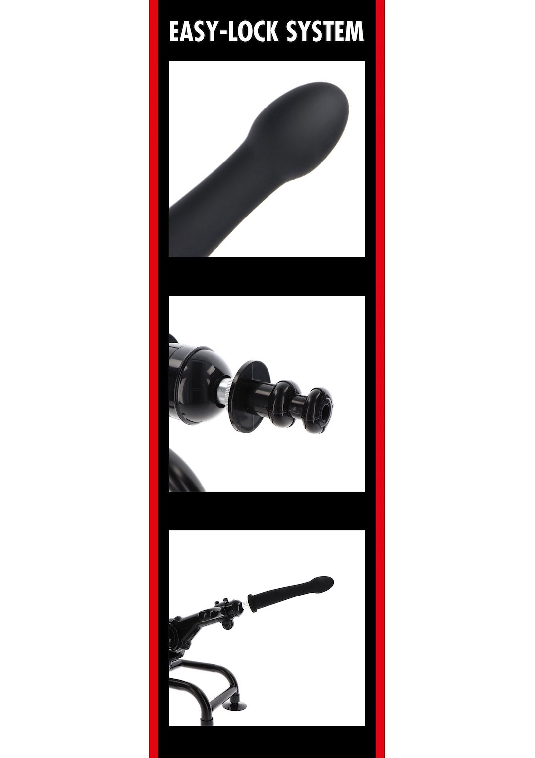 Smooth Dong Easy-Lock 19 cm — zdjęcie 4