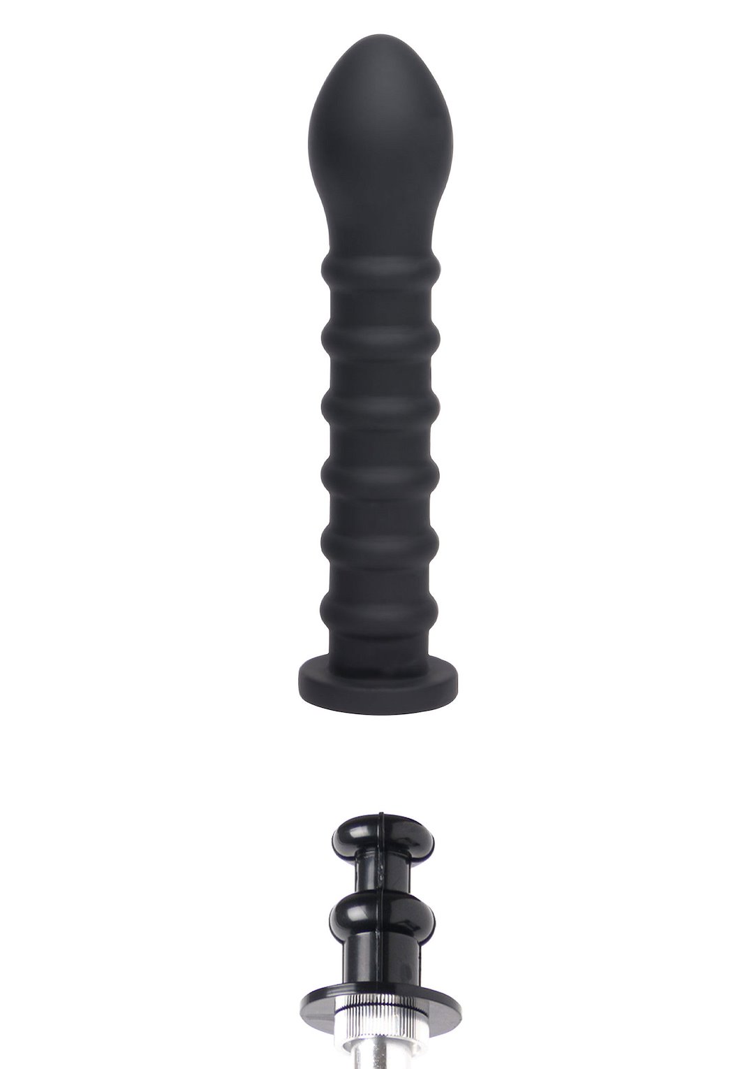 Ribbed Dong Easy-Lock 19 cm — zdjęcie 4