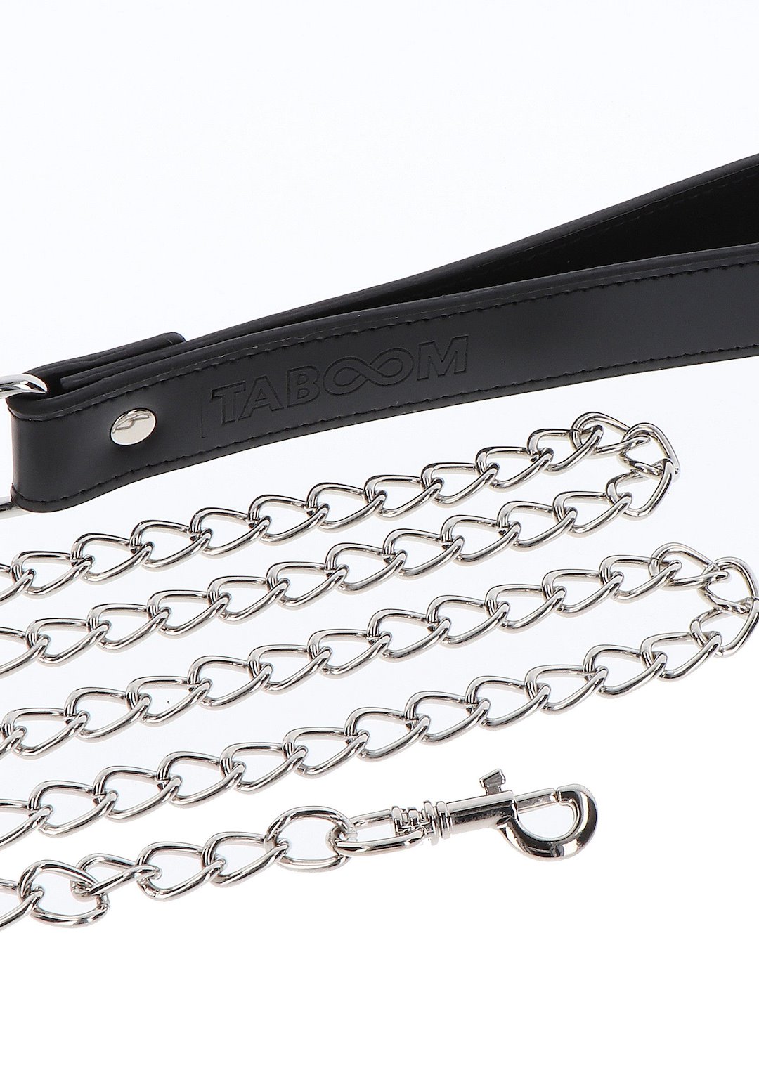 Elegant Collar and Chain Leash — zdjęcie 4