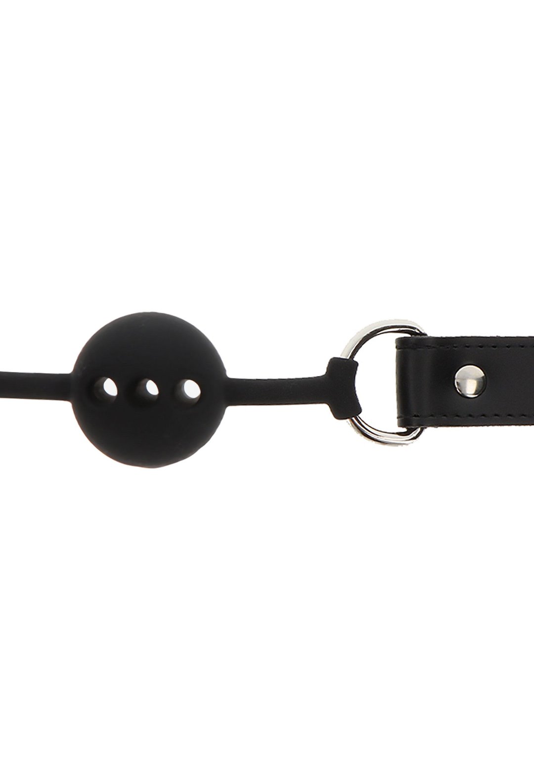 Silicone Ball Gag — zdjęcie 4