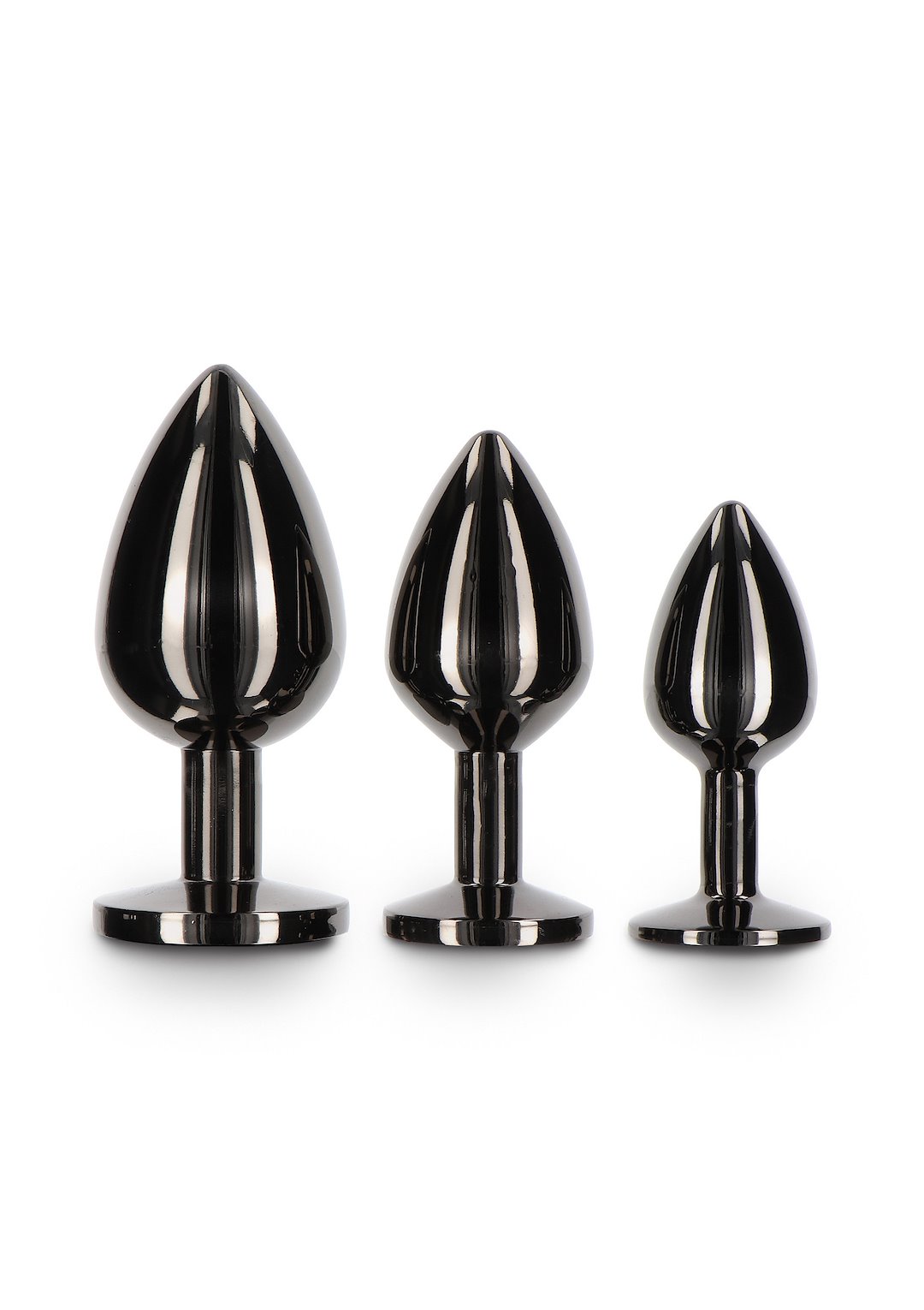 Butt Plug With Diamond Jewel S — zdjęcie 4
