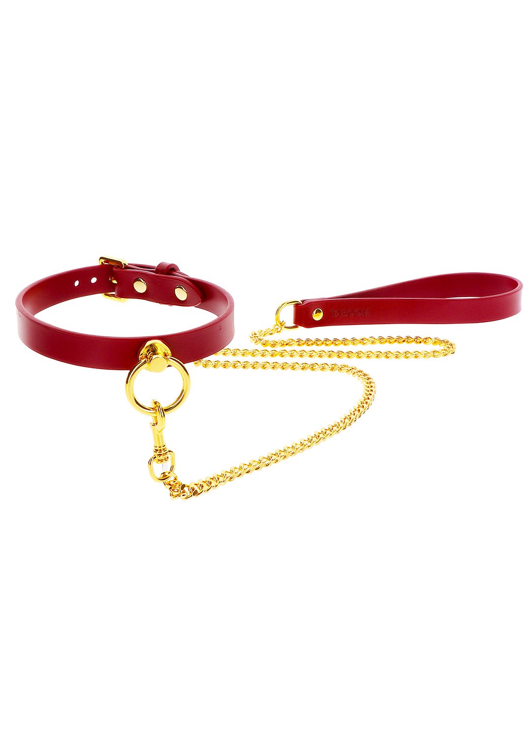 O-Ring Collar and Chain Leash — zdjęcie 4
